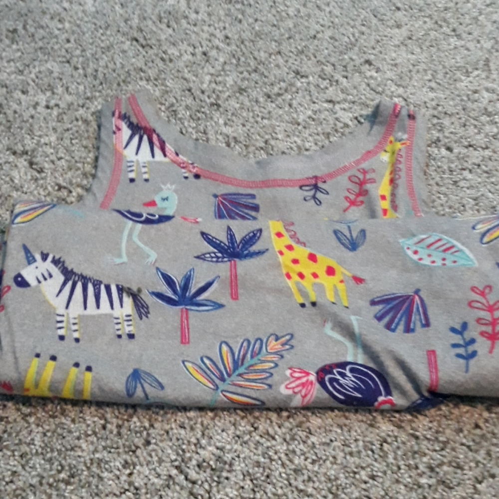 Animal pjs from cat and jack
